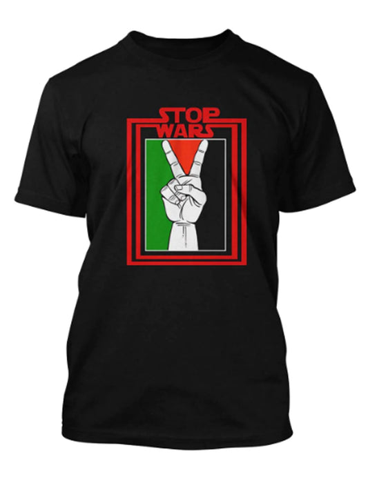 Stop Wars Free Palestine T-Shirt