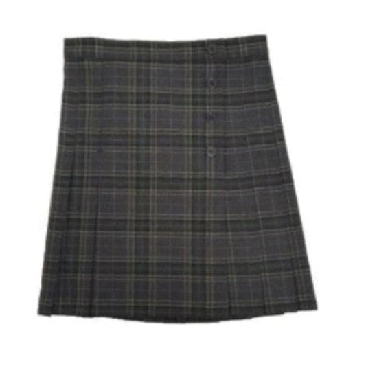 Park High Girls Tartan Skirt