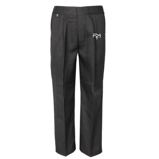 Fishermore Boys Grey Sturdy Fit Trouser