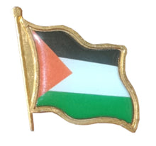 Palestine Flag Lapel Pin Badge National Country Flag Button Lapel Pin