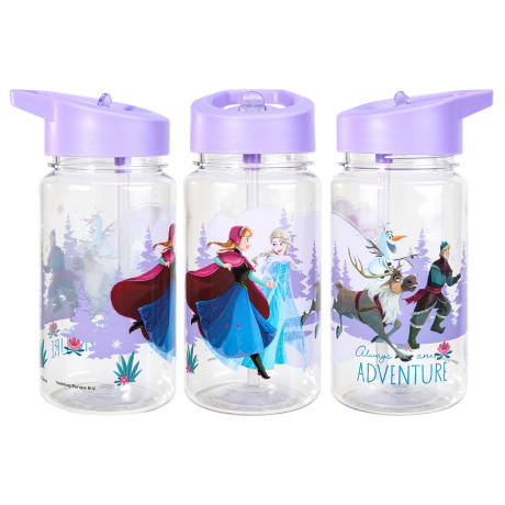 Kids Marvel & Disney Character Water Bottles"