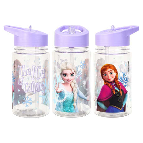 Kids Marvel & Disney Character Water Bottles"