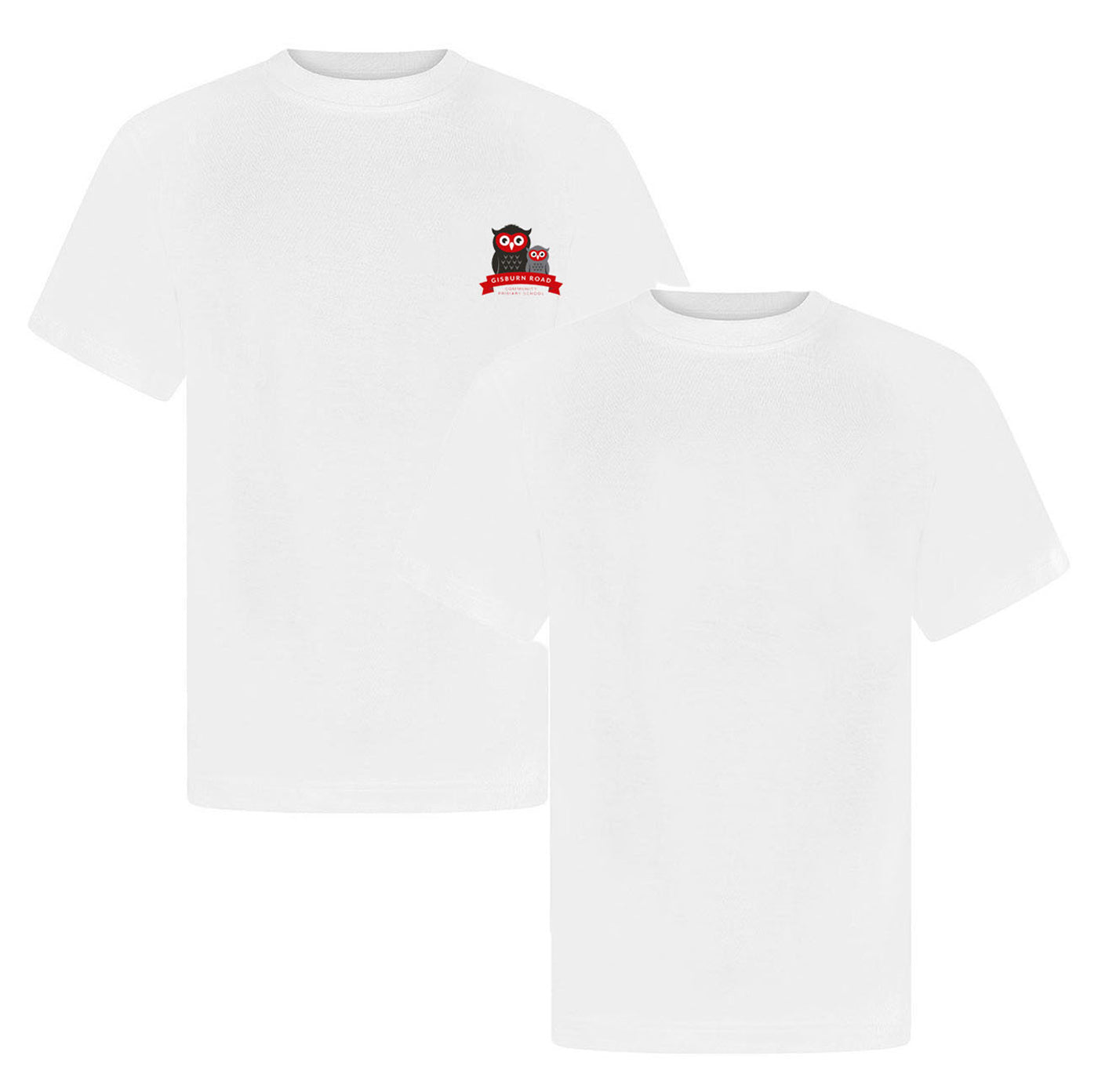 Gisburn Road P.E T-Shirt Plain & Logo