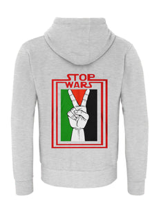 Free Palestine Stop Wars Hoodie