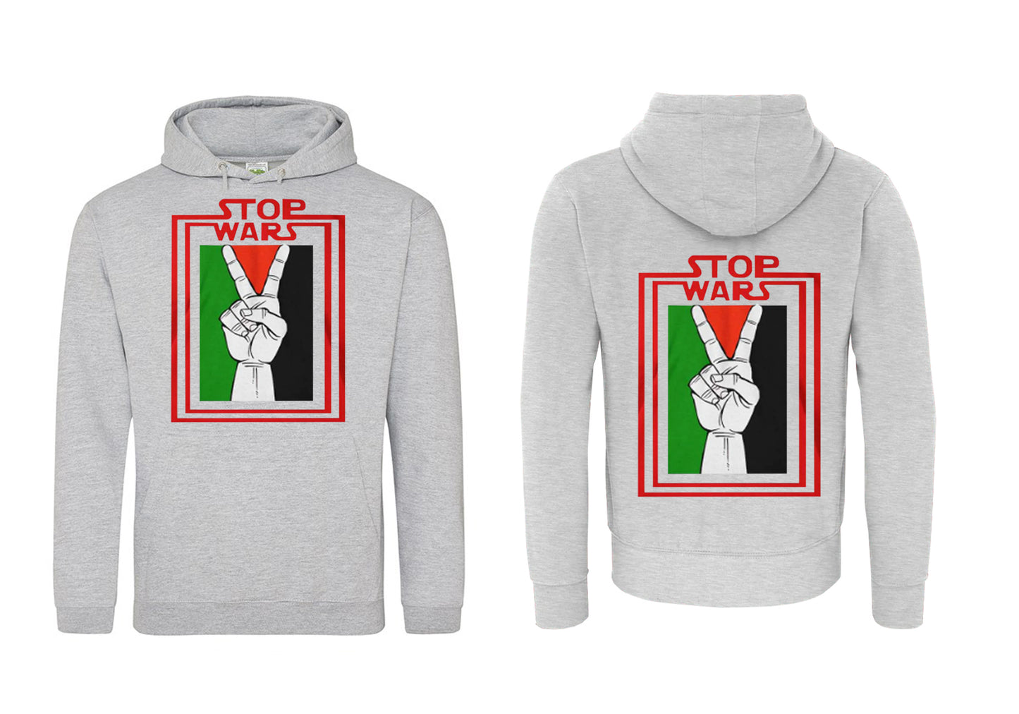 Free Palestine Stop Wars Hoodie