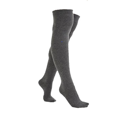 Over The Knee Socks Grey