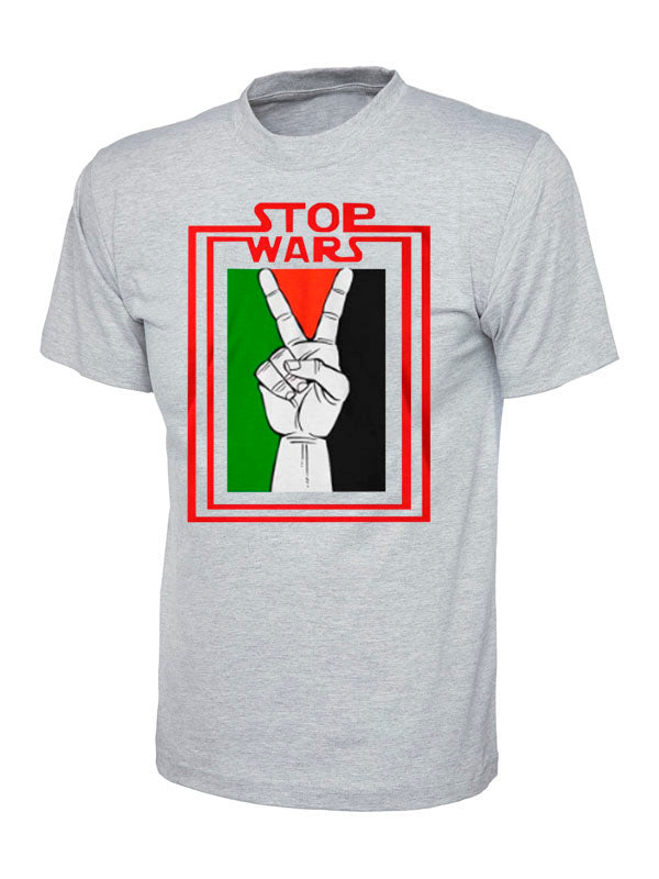 Stop Wars Free Palestine T-Shirt