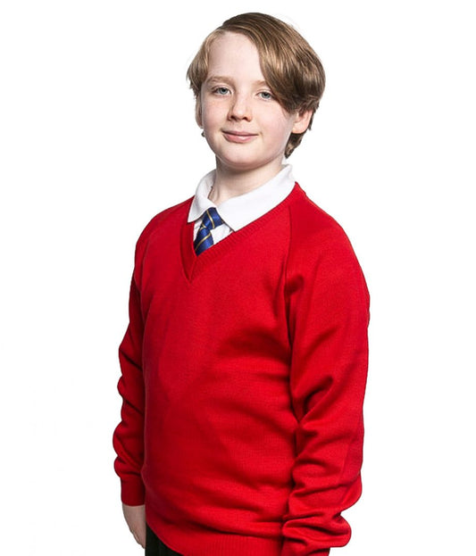 Knitted V-Neck Kids & Adults – Sportex