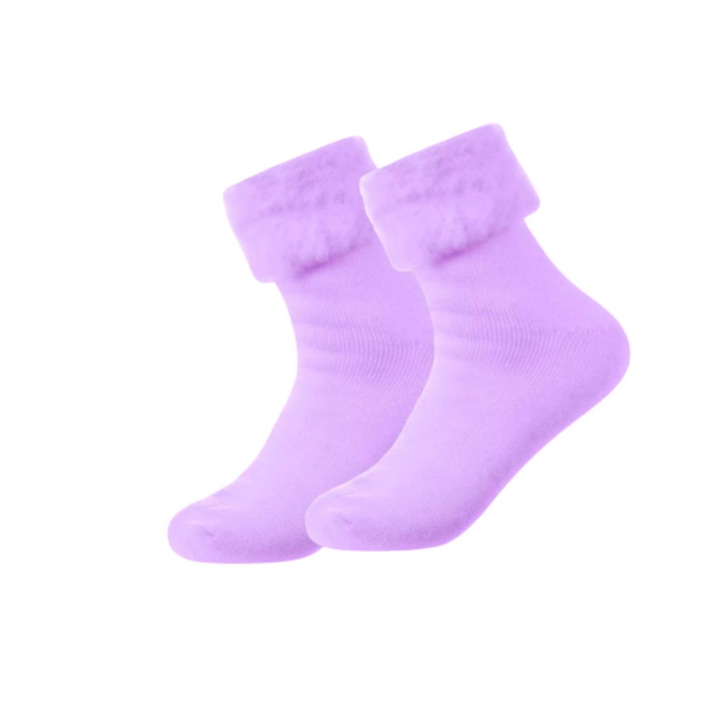 Ladies Snuggle Toes Thermal Bed Socks UK 4-7, EUR 37-40