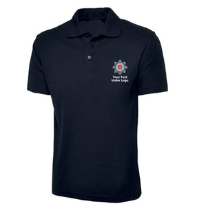 Fire Service Burnley Embroidery Polo Shirt
