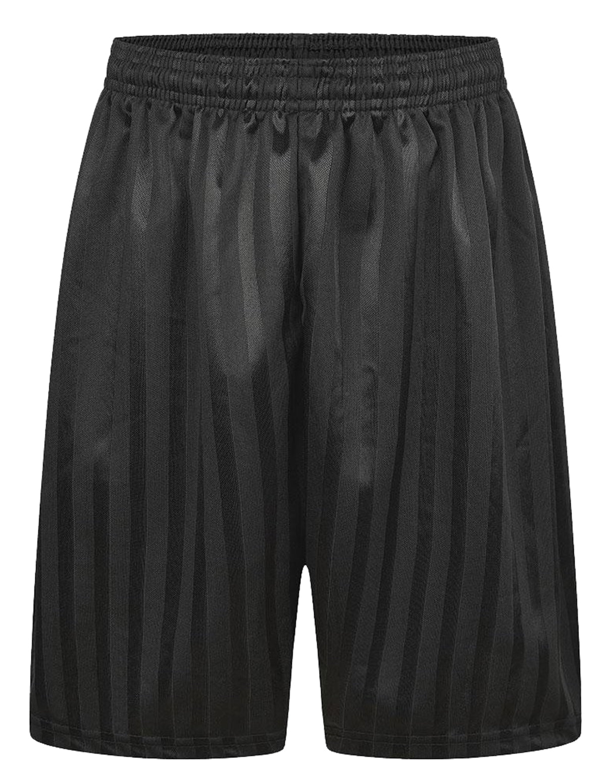 Shadow Stripe P.E Football Shorts Black & Navy