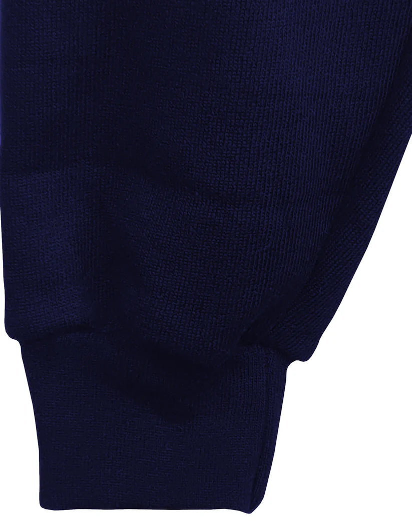 Navy Fleece Jogging Bottom