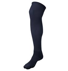 Over The Knee Socks Grey & Navy