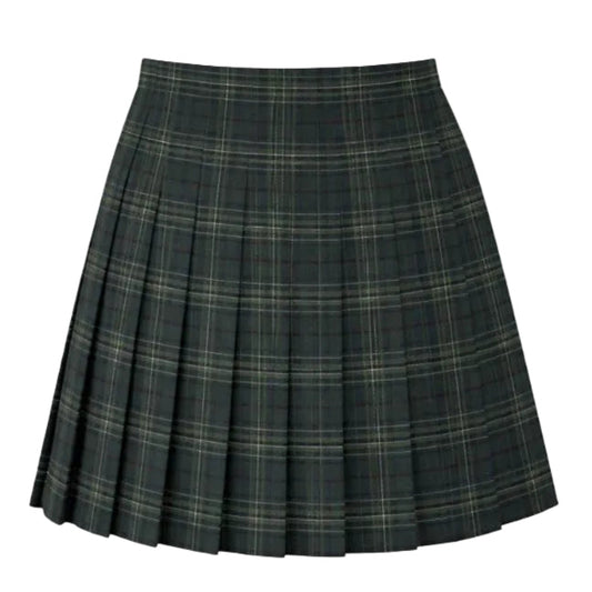 Park High Girls Tartan Skirt