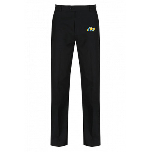 Pendle Vale Boys Black Sturdy Fit Trouser