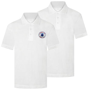 St Philips Primary Plain & Logo Polo Shirt