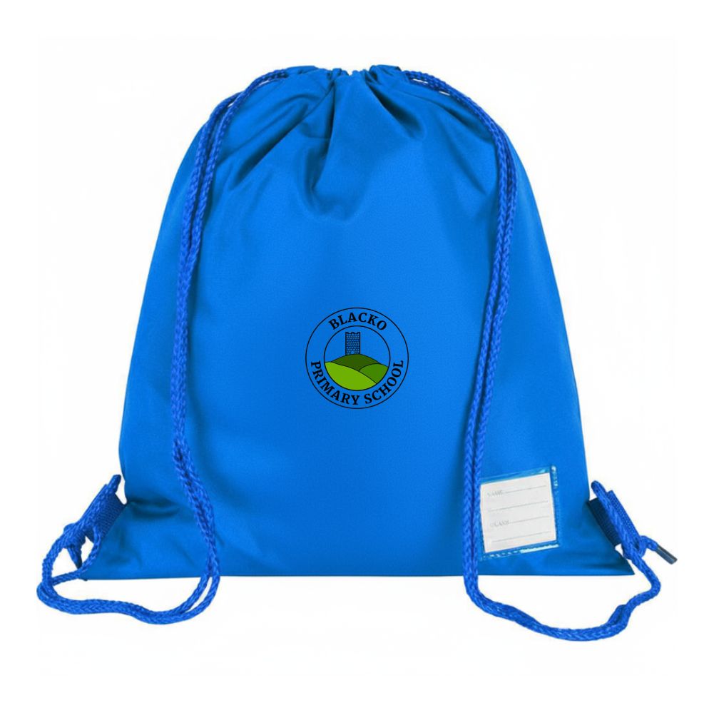 Blacko Primary School Backpack & Book Bags