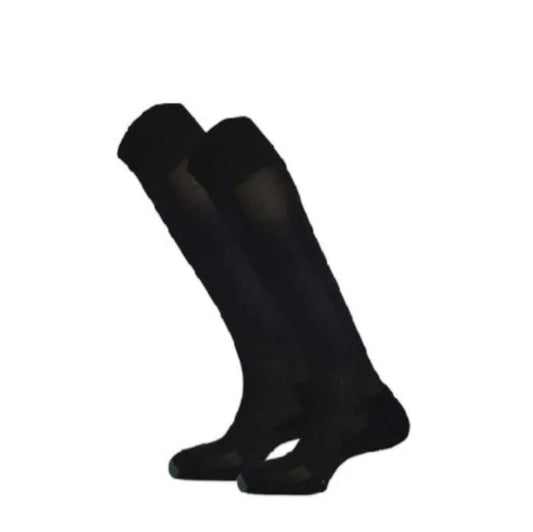 Football, Rugby Sports Socks PE Black