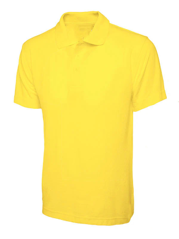 Bradley Primary Plain & Logo Polo Shirt