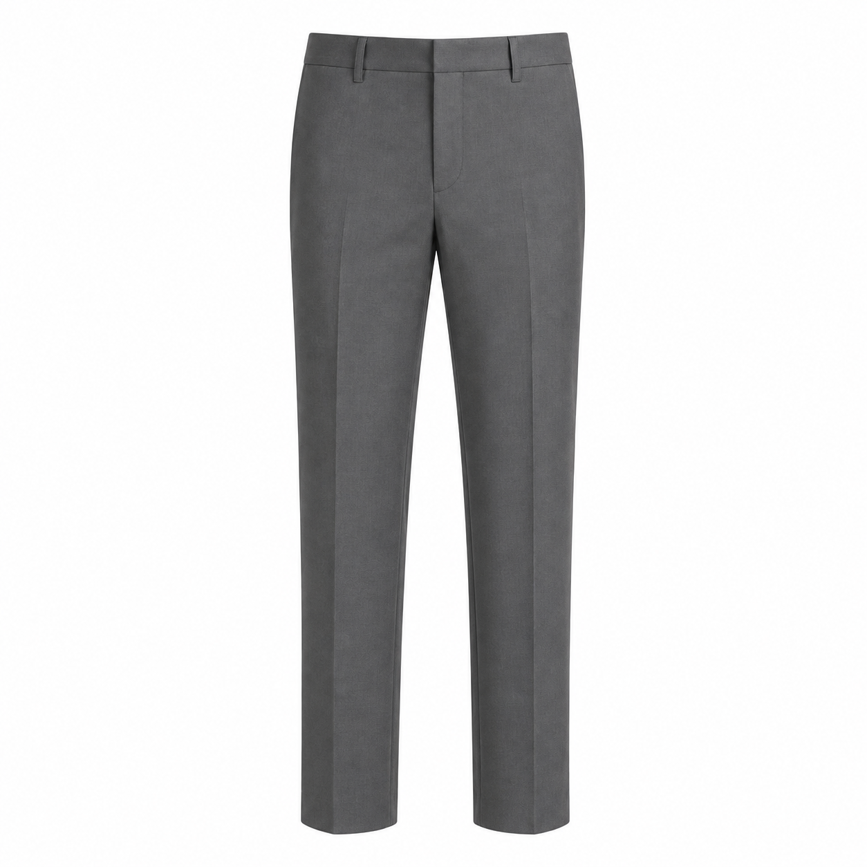 Grey Regular Fit Trouser