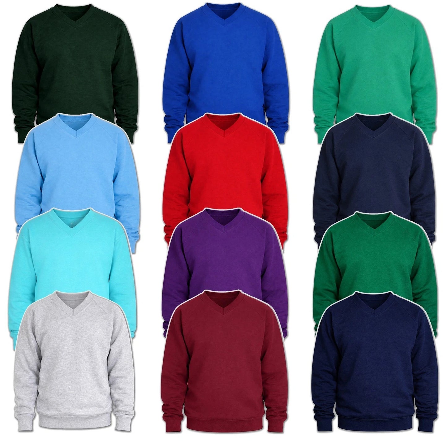 Knitted V-Neck – Kids & Adults