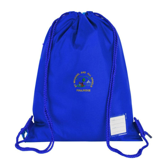 ST. Michael & Angels Primary Backpack & Book Bags