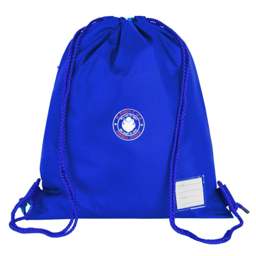 St Philips Primary Backpack & Book Bags