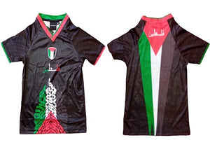 Gaza Freedom Free Palestine Football Top T-shirt Digital Sublimation Print
