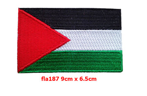 Free Palestine Embroidered Patches Iron/Sew on