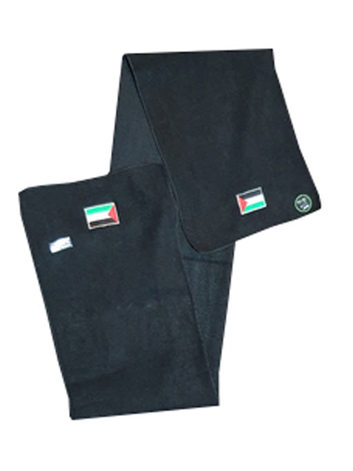 Scarf with Palestinian Flag