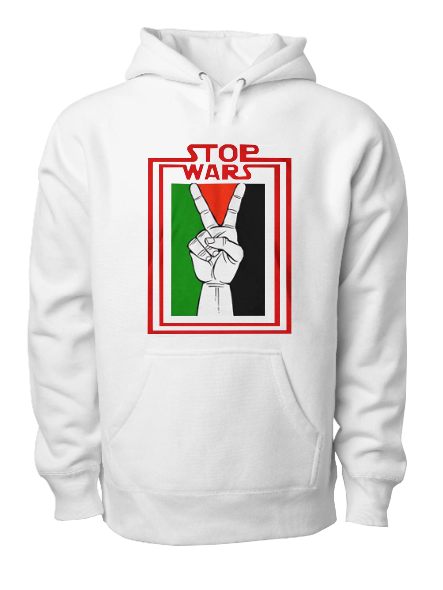 Free Palestine Stop Wars Hoodie