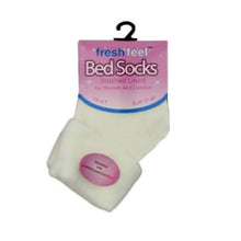 Ladies Snuggle Toes Thermal Bed Socks UK 4-7, EUR 37-40