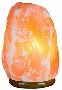 Himalayan Salt Lamp Crystal Pink Rock Lamp Natural Healing 100% Genuine Mother's Day Gift