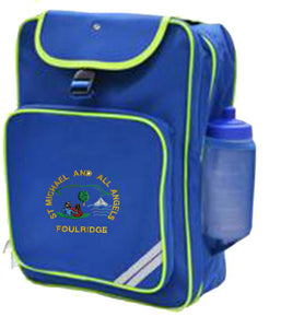 ST. Michael & Angels Primary Book Bags & Backpack