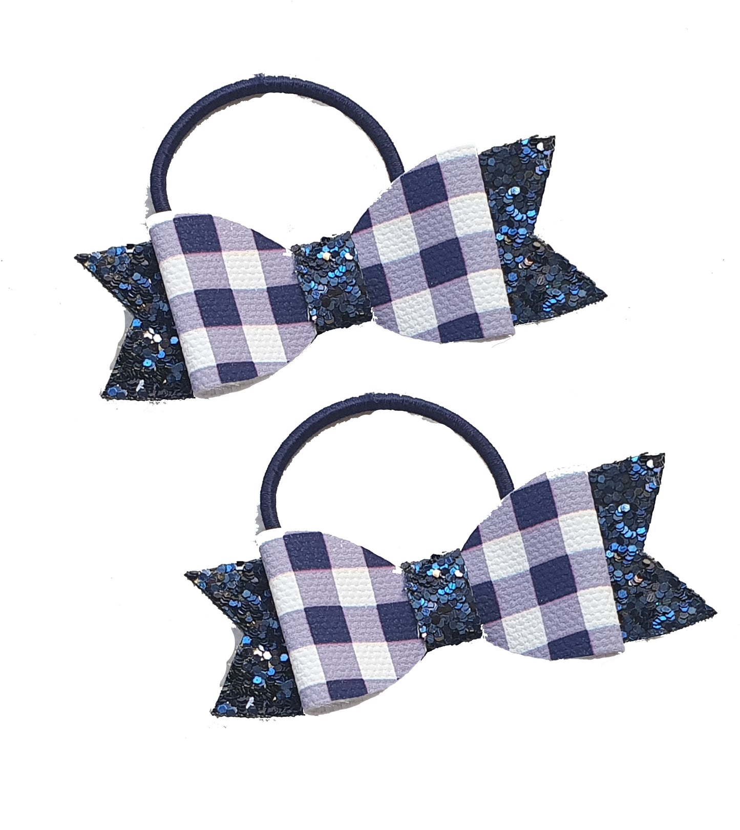 Gingham Hair Accessory Kit