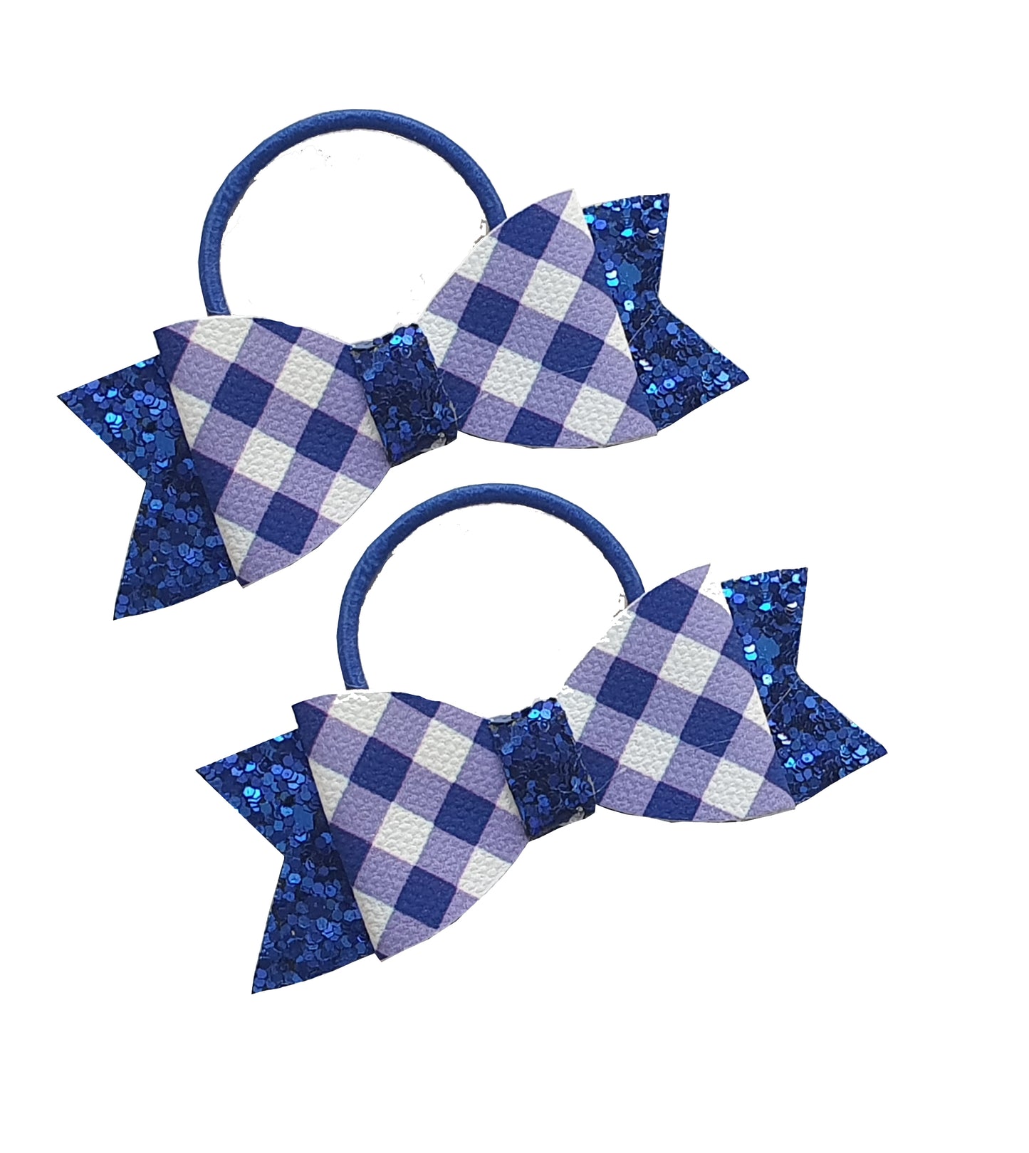 Gingham Hair Accessory Kit