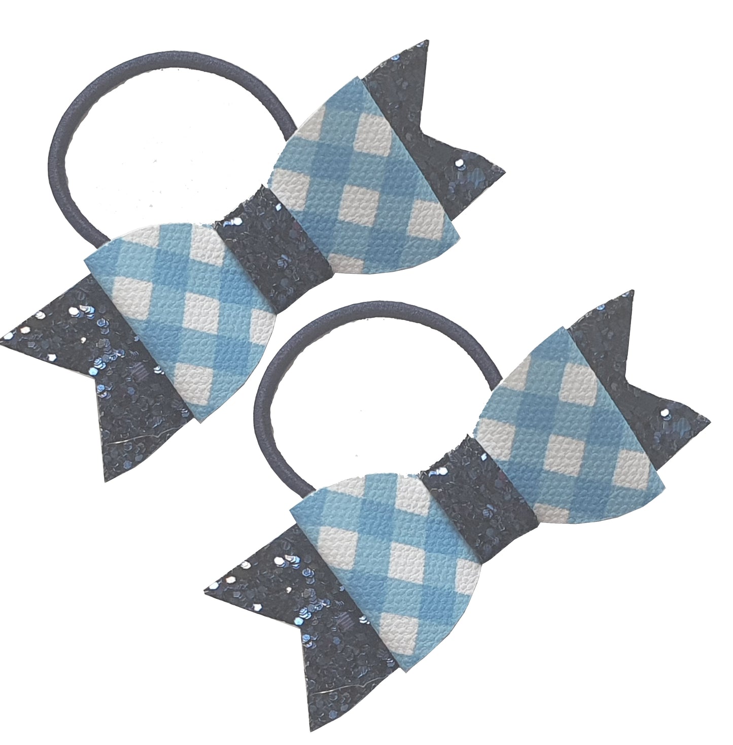 Gingham Hair Accessory Kit