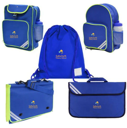 Salterforth Primary Bookbag & Backpack