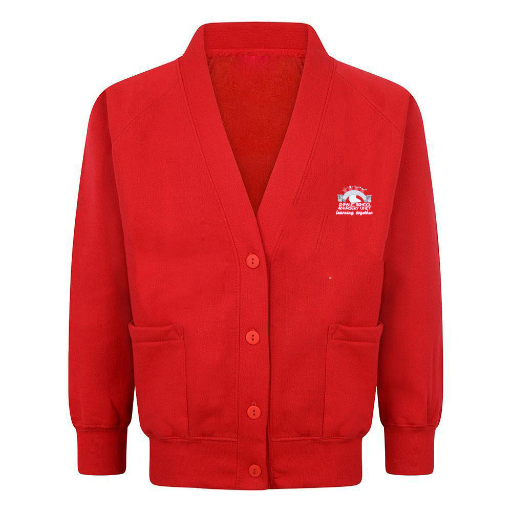 Whitefield Primary Sweat Cardigan
