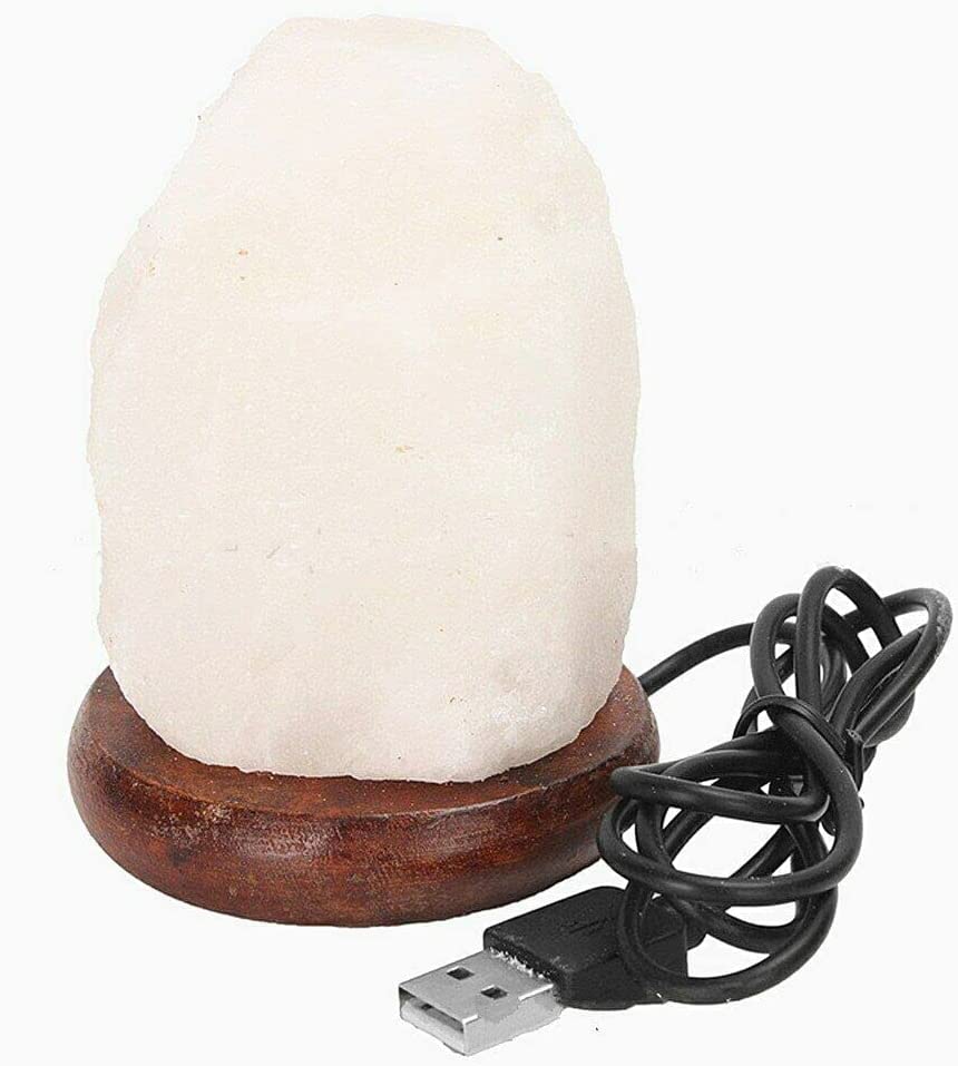 Himalayan Natural USB LED Colour Changing Night Light Salt Lamp Mother's Day Gift