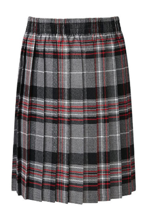 Gisburn Road Girls Tartan Skirt