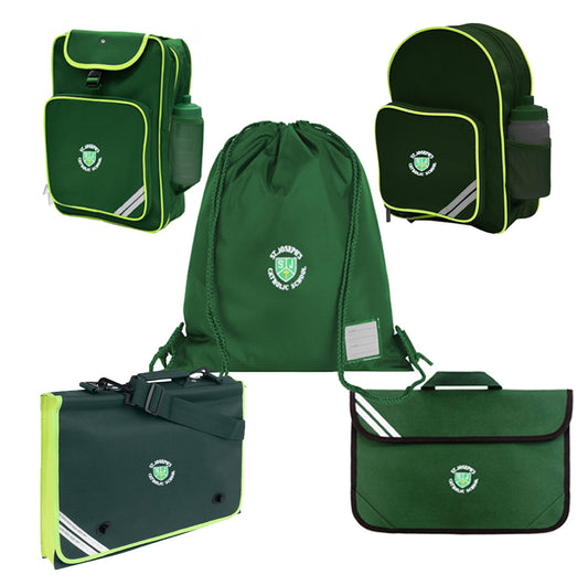 St Joseph's Book Bags & Backpack