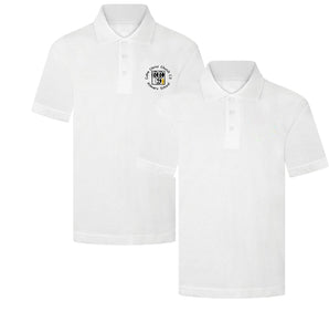 Christ Church Primary Plain & Logo Polo Shirt