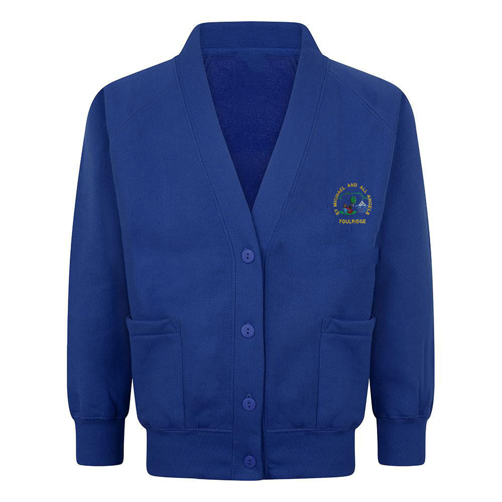 ST. Michael & Angels Primary Cardigan