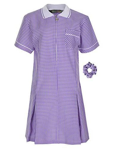 Summer Gingham School Dress