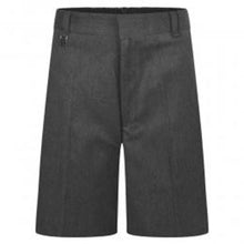 Boys Sturdy Fit Trouser Short Black & Grey