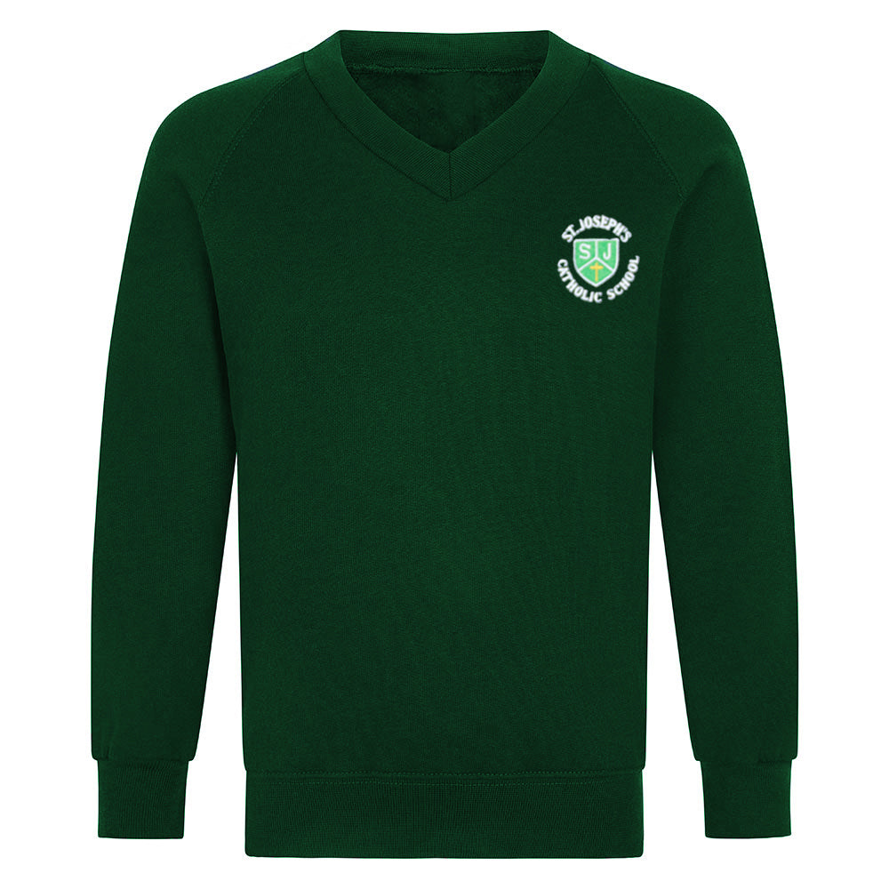 St Joseph's V-Neck Sweatshirt