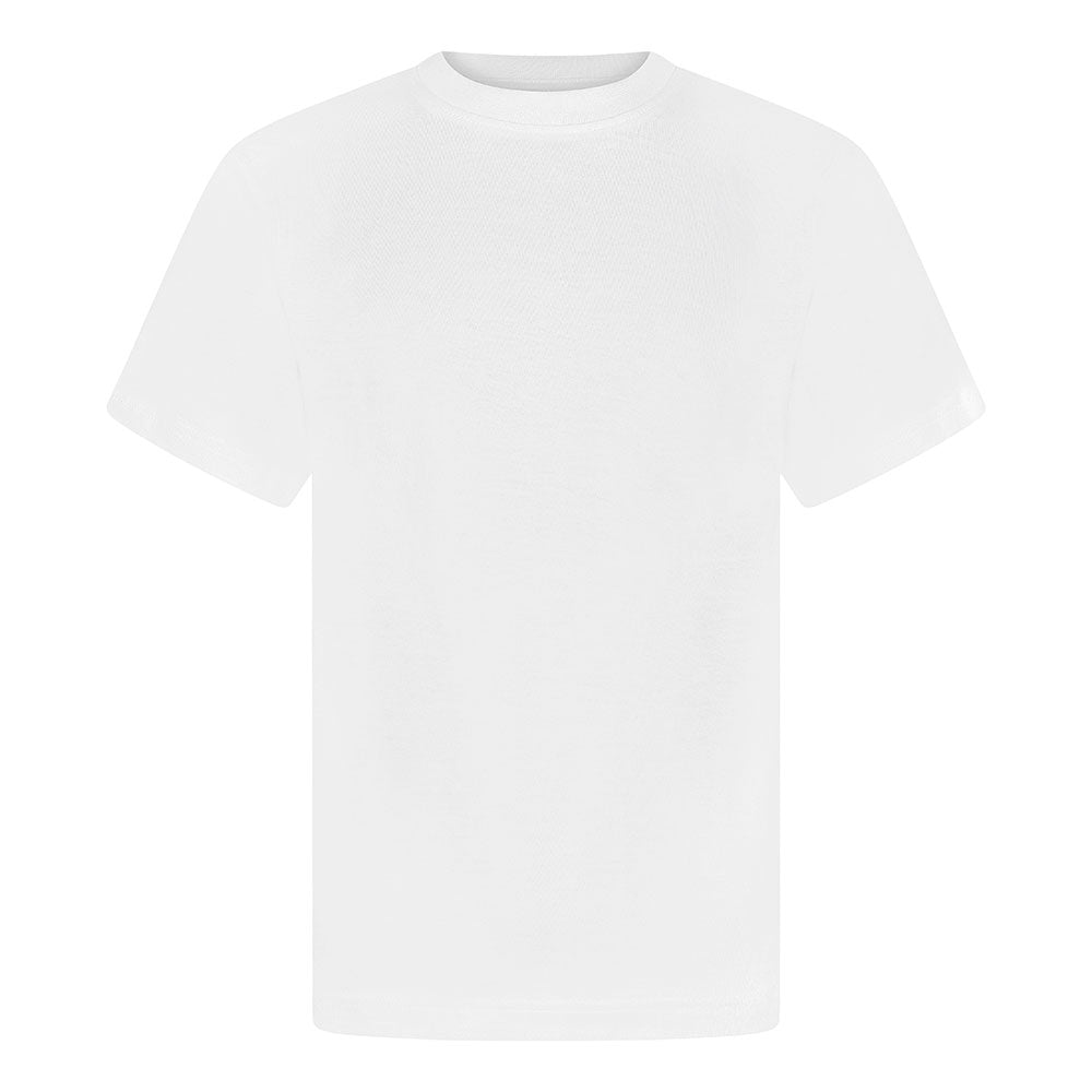 White P.E. Shirt