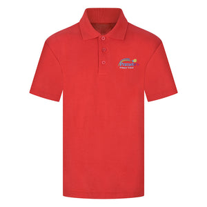 Primet Primary Red Polo Shirt