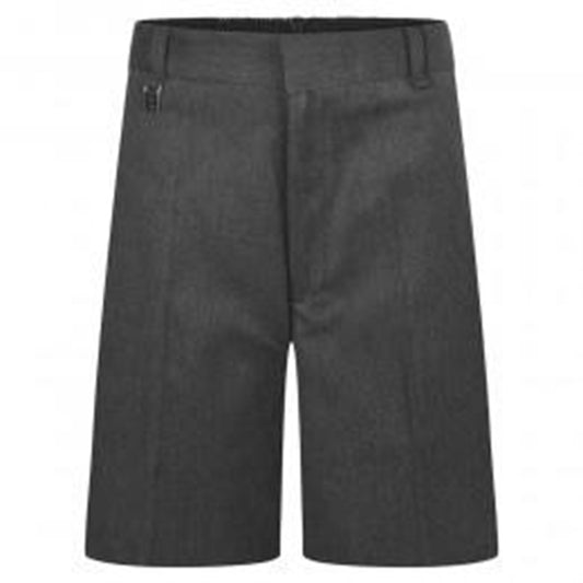 Sturdy Fit Trouser Short Grey